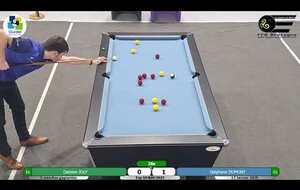 Stéphane DUMONT (le boss) vs Damien Joly (La relève) 