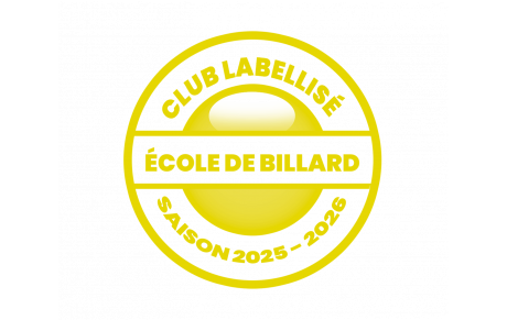 Guidel Billard Club labélisé &quot;Ecole de billard&quot; pour la saison 2025-26